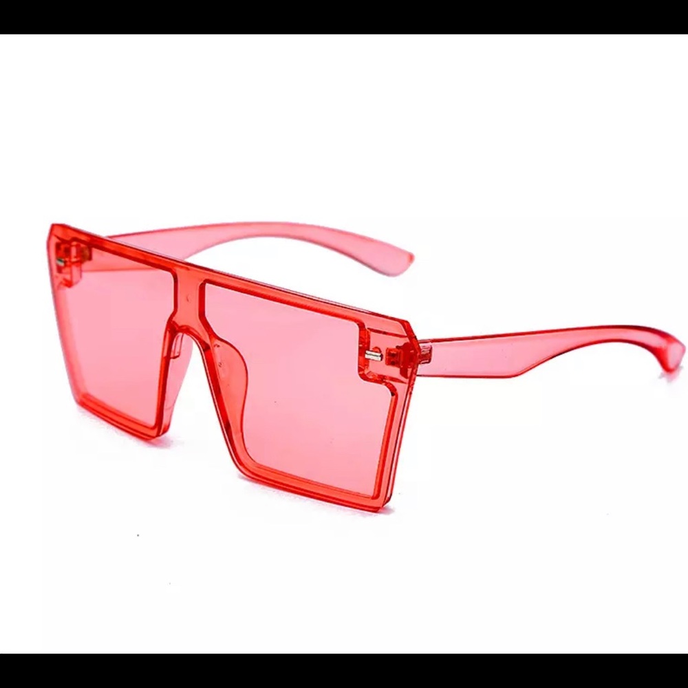 Color See Through Glasses